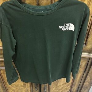 The North Face Green Long Sleeve Shirt